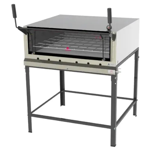 Forno Guilhotina Inox Gás GLP 91x91 PRP-900 Progás