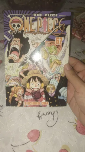 One Piece vol 67 mangá Panini em português leia a descrição