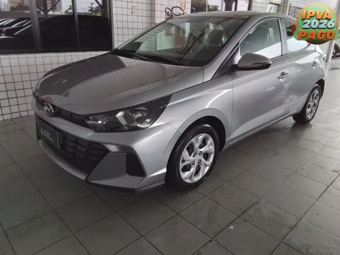 Hyundai HB20 Comfort Plus 1.0 Flex 12V Mec. 2025