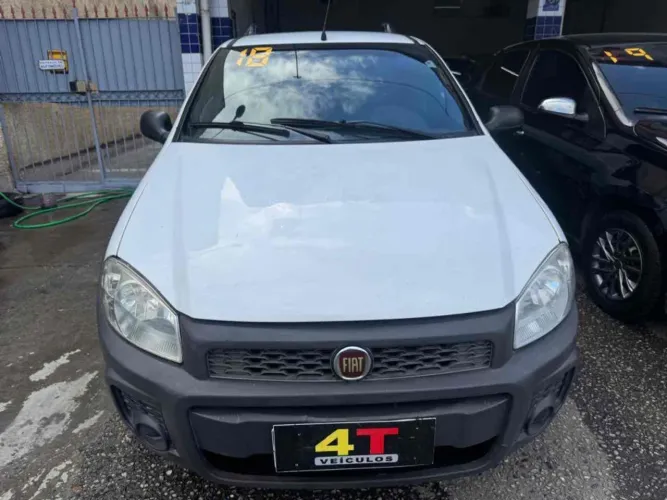 Fiat Strada Working Hard 1.4 Fire Flex 8V CS 2018
