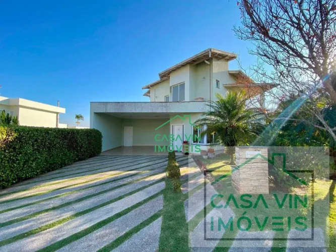 Casa com 3 dormitórios à venda, 386 m² por R$ 2.040.000,00 - Condomínio Terras de Vinhedo