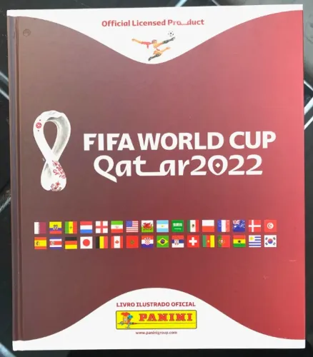 Album COPA 2022 capa dura