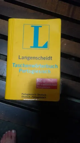 Dicionário de Portugues - Langenscheidt