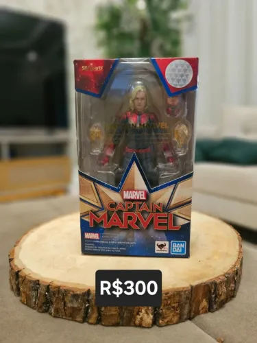 SH Figuarts Capitain Marvel