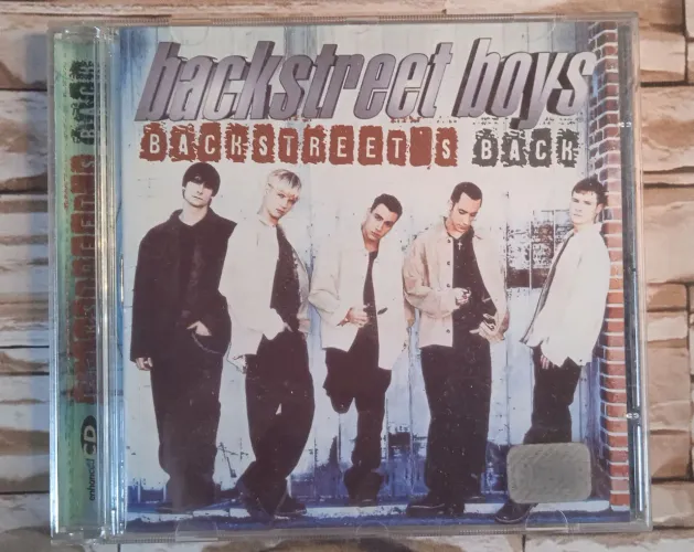 Cd Backstreet Boys - Backstreet's back, 1997.