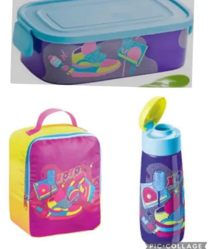 Kit lancheira (novo)