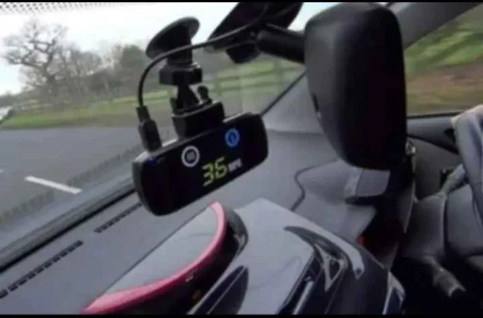 Câmera Filmadora Veicular Dod Ls460w Full Hd Com GPS