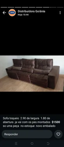 Sofá de 3 lugares
