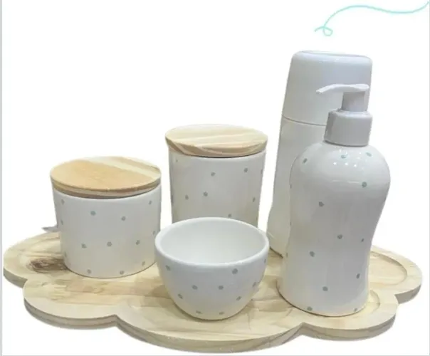 Kit Higiene Porcelana