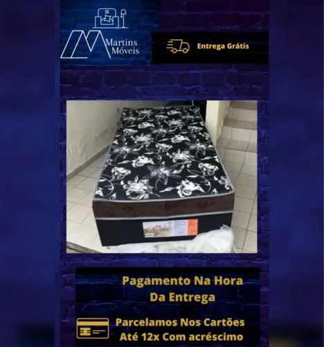 GRANDE PROMOÇÃO CAMA BOX SOLTEIRÃO ENTREGA GRATIS ACEITA CARTÃO 