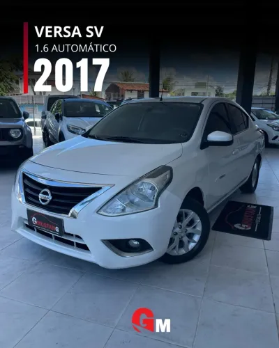 NISSAN VERSA SV 1.6 AUTOMÁTICO 2017