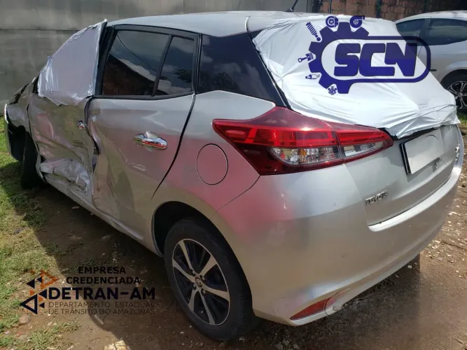 MOTOR, PEÇAS MECÂNICAS E ACESSÓRIOS TOYOTA ORIGINAIS YARES SEDAN 2021