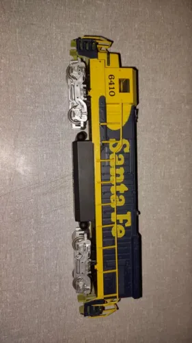Locomotiva Santa Fe #6410