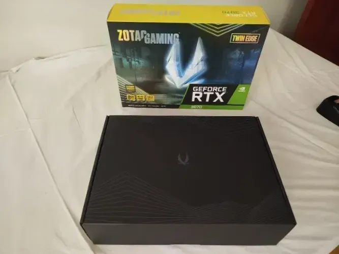 Placa de vídeo RTX 3070 8GB Zotac - Loja física - Garantia - Olx Pay