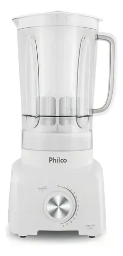 LIQUIDIFICADOR BRANCO 110V 1200W PHILCO PH1200B