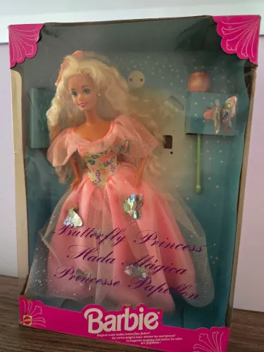 Barbie Butterfly Princess 1994 RARIDADE Edição  MATTEL