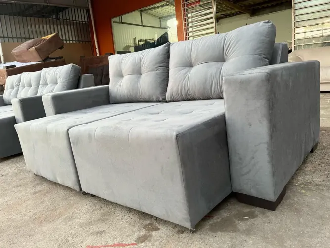 PROMOÇÃO DE 2 SOFÁ FABRICAÇÃO PRÓPRIA