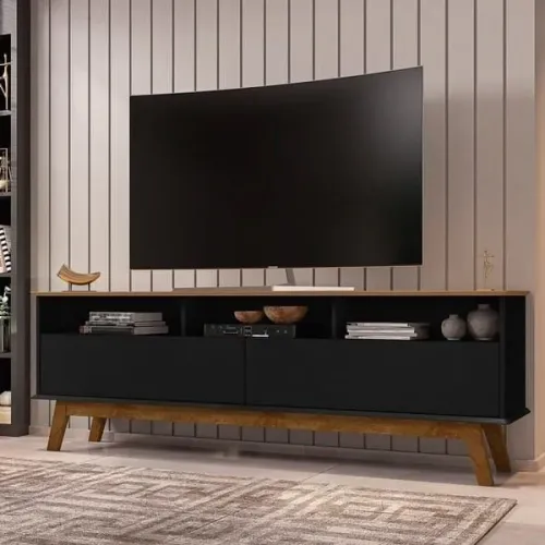 Rack retro preto