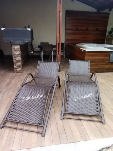 Espreguiçadeira fixa - Unidade