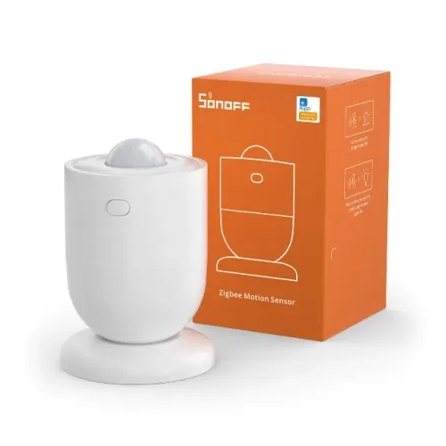 Sensor Movimento Luminosidade Sonoff Snzb-03p Zigbee 