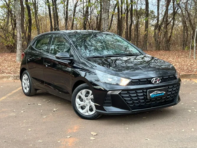 Hyundai HB20 Comfort 1.0 Manual 2024 - Completo, econômico e moderno