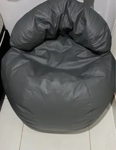 Puff bola com encosto