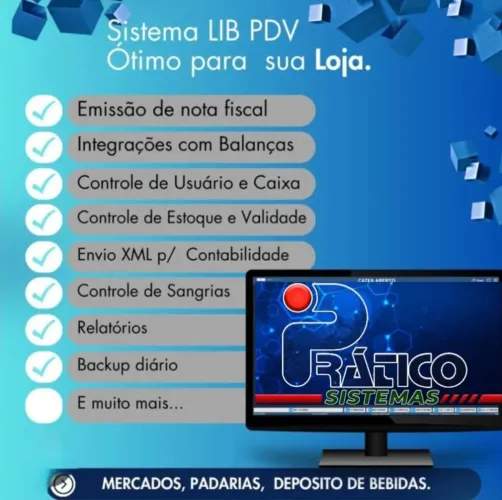 Sistema PDV LIB para sua Loja
