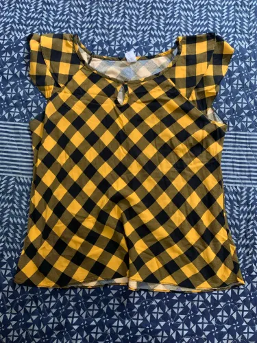 BLUSA XADREX SEMINOVA - GG