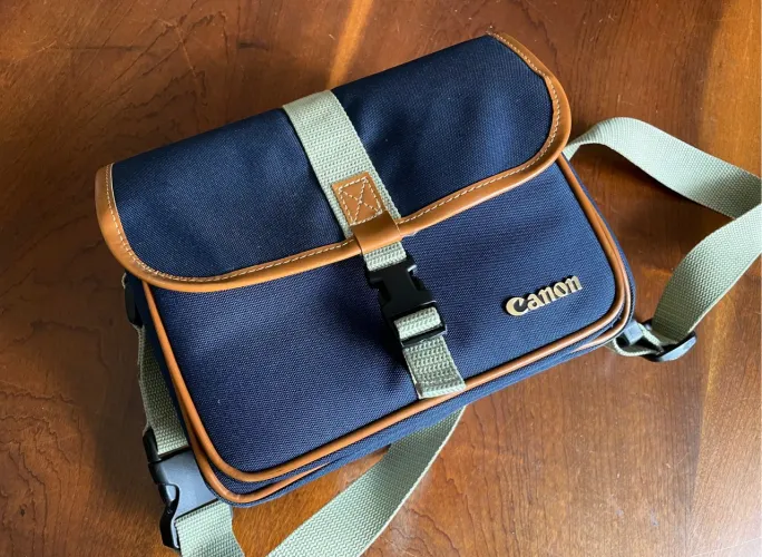 Bolsa para Câmera Canon Original
