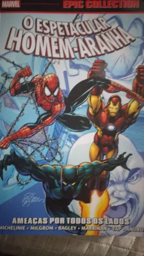 "HOMEM ARANHA:PERIGO POR TODOS OS LADOS".EPIC COLLECTION