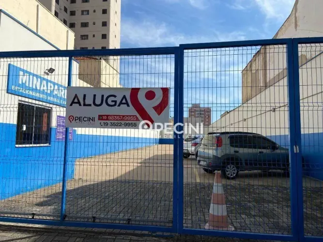 Terreno para alugar, 496 m² - Centro - Rio Claro/SP