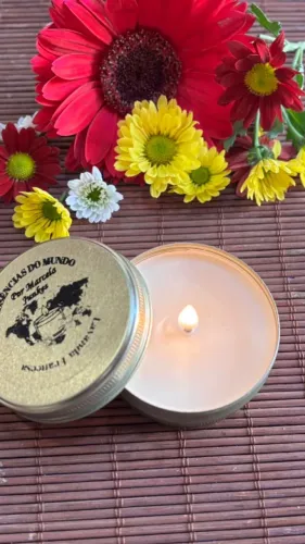 Vela Terapêutica e Aromática- contra Insônia, melhora a qualidade do sono