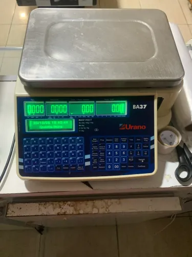 BALANCA COM ETIQUETADOR BA37 31/2 T ETHERNET 