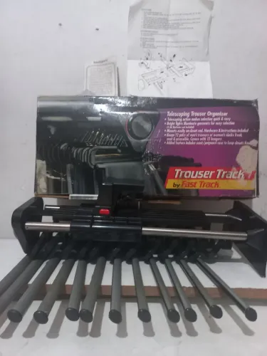 Organizador de calças com 12 cabides