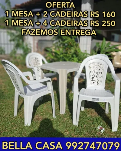 MESA SAARA ENTREGAMOS HOJE