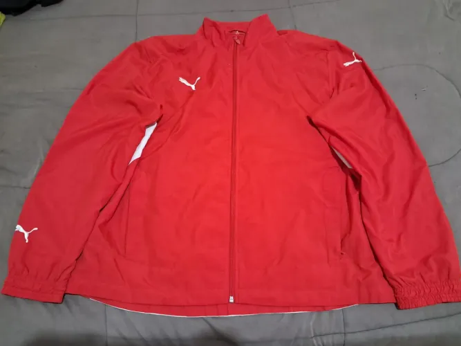Jaqueta Puma Vermelha Original 