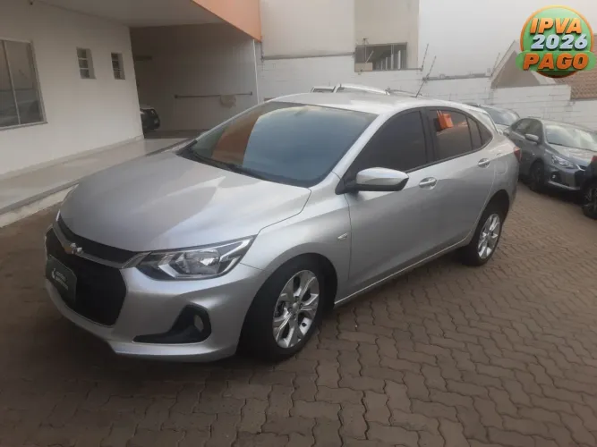 Chevrolet Onix Hatch LTZ 1.0 12V TB Flex Aut. 5P 2023