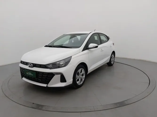 Hyundai HB20 Comfort Plus 1.0 Flex 12V Mec. 2025