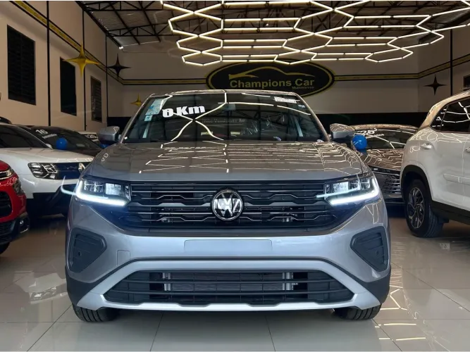 Volkswagen T-Cross 1.0 TSI Flex 12V 5P Aut. 2026