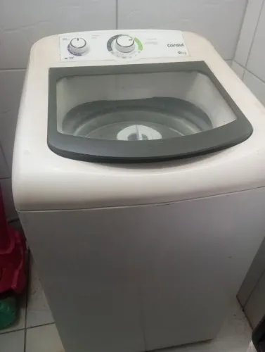Vendo máquina de lavar 9 kl Consul com defeito ou troco por celular qualquer pra uso