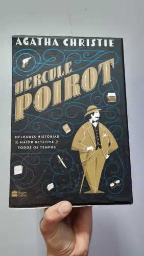 Box Agatha Christie - Hercule Poirot 