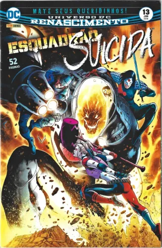Esquadrão Suicida nº 13 (Panini) [jun/18].