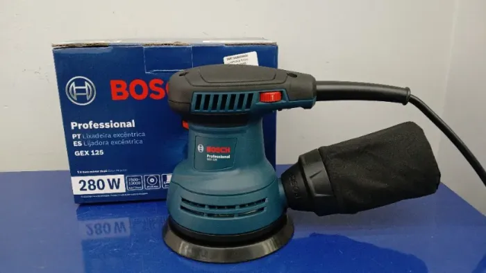 LIXADEIRA ROTO ORBITAL ROTOGEX 125 280w