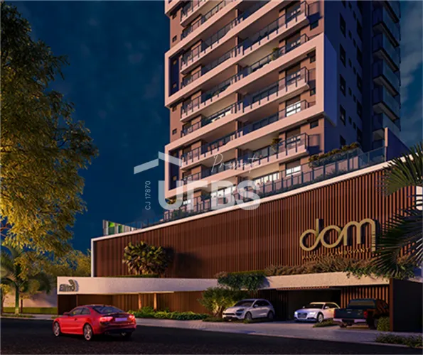 Dom Parque Flamboyant - Apartamento 3 quartos, sendo 3 suítes