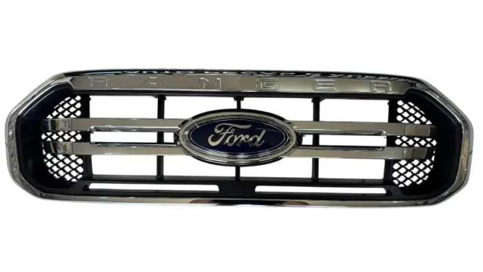 Grade dianteira Ford ranger 19/23 cromada nova original