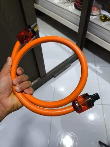 Cabo de Energia hi-end Receiver Potência IEC