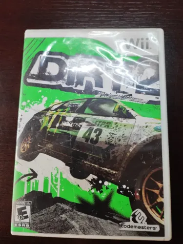 Jogo Dirt 2 Nintendo Wii Original Bem conservado