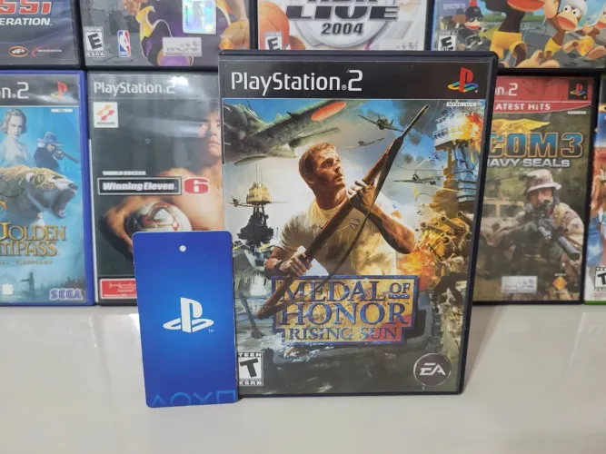 Medal of Honor: Rising Sun PS2 - CD Original Mídia Física