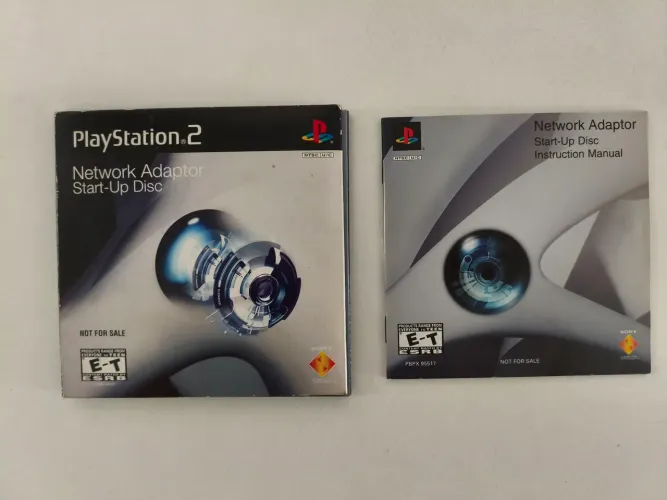 Network Adaptor Start-Up Disc original Playstation 2