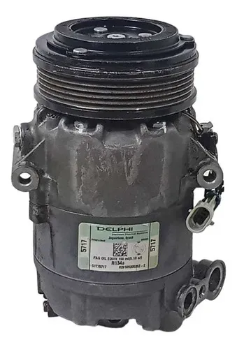 Compressor Ar Condicionado Palio Weekend 1.8 Gm 2009 